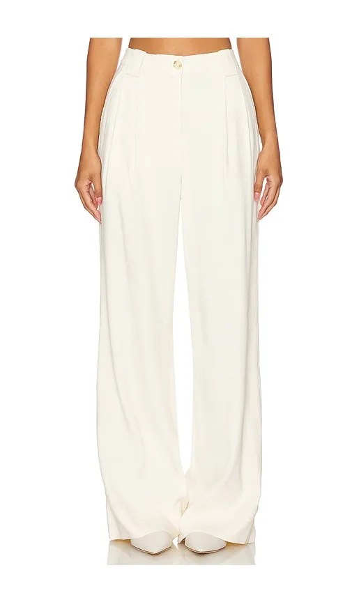 A.L.C. Tommy II Pant in Ivory