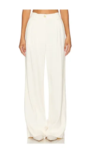 A.L.C. Tommy II Pant in Ivory