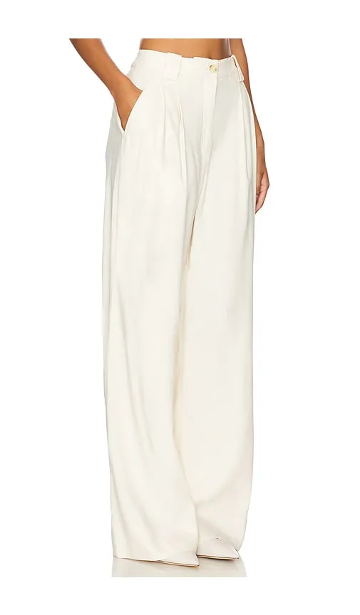 A.L.C. Tommy II Pant in Ivory