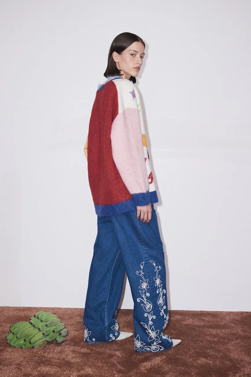 ALL ABOARD KNIT CARDIGAN