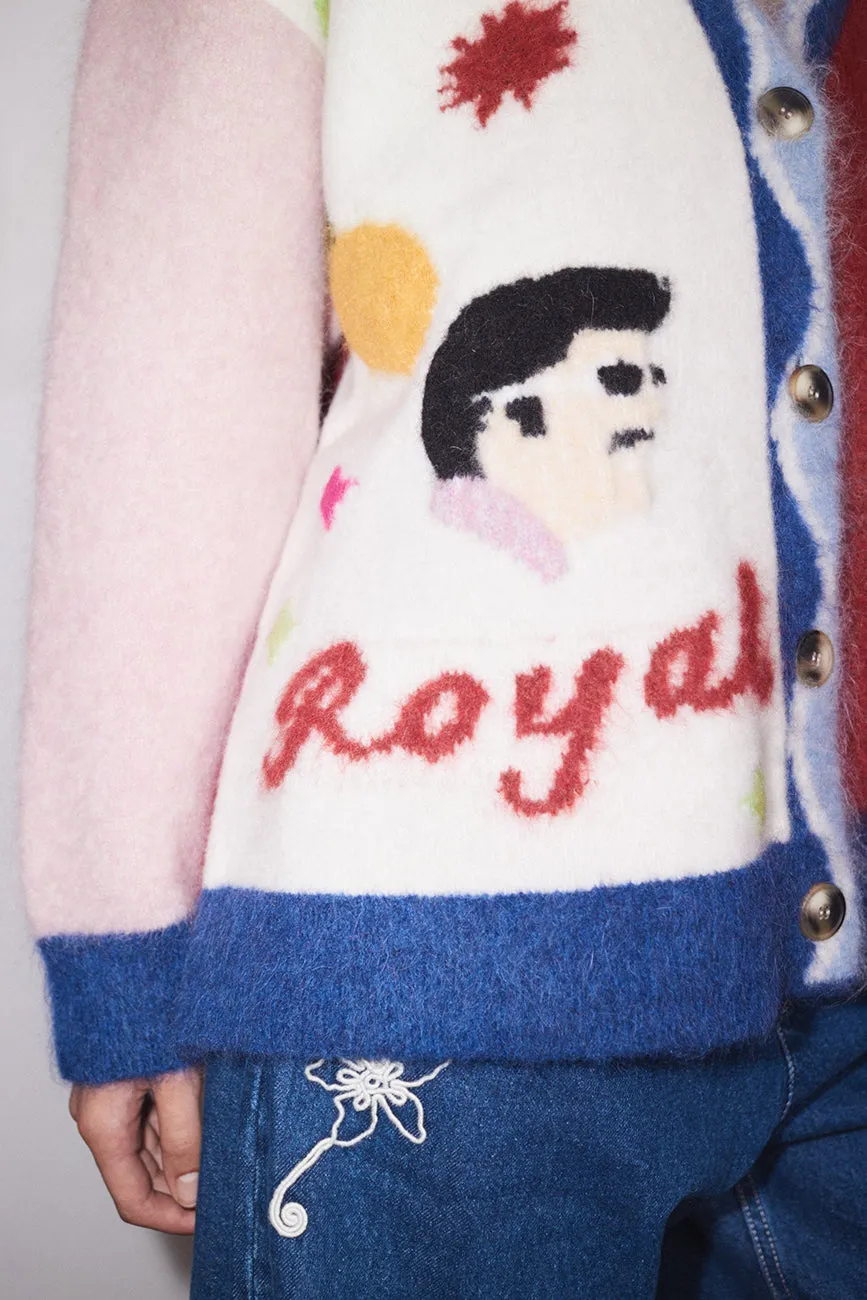 ALL ABOARD KNIT CARDIGAN