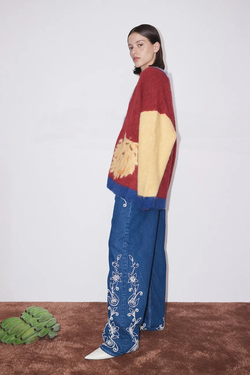 ALL ABOARD KNIT CARDIGAN