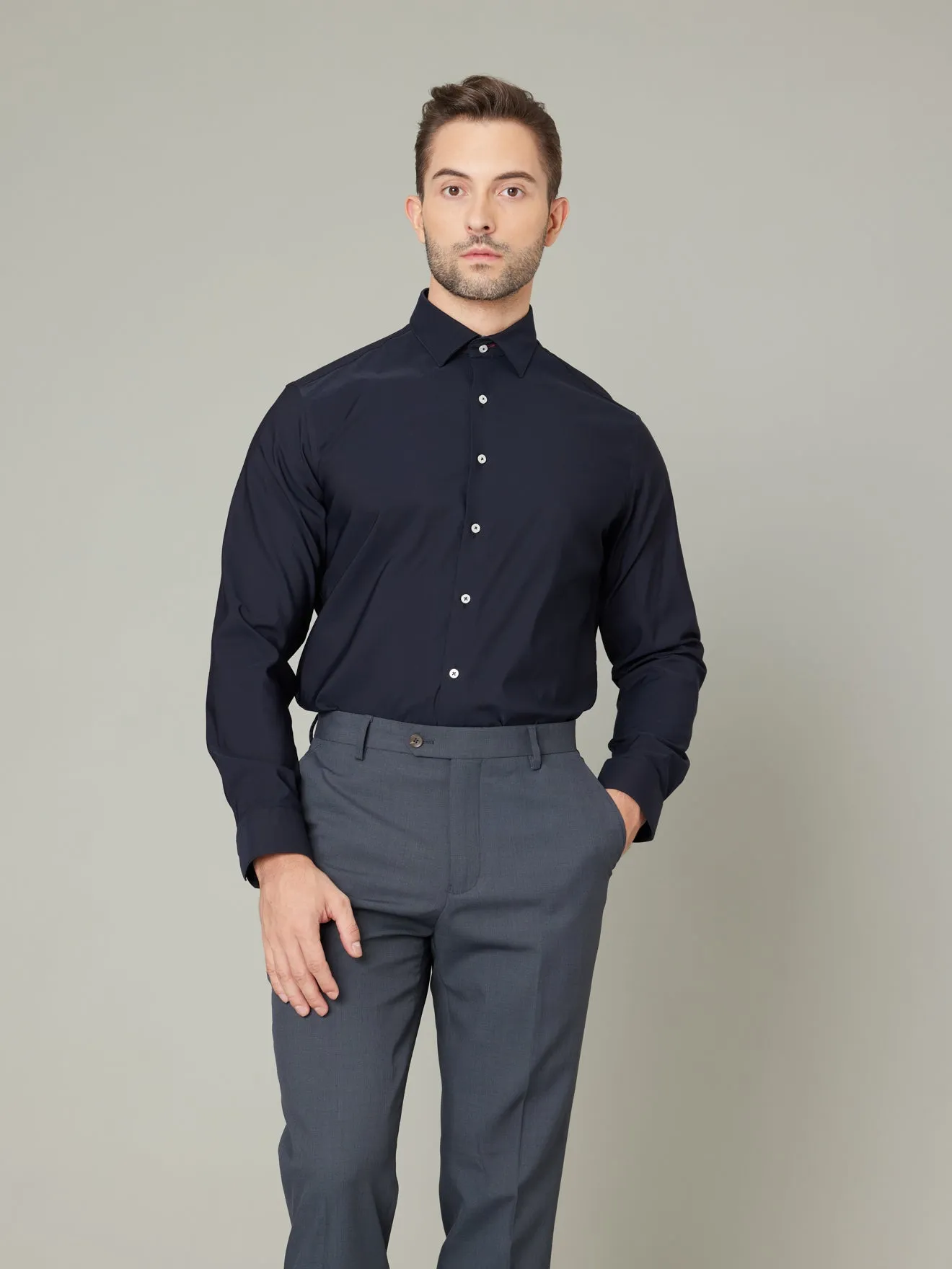 Bethwin Nylon Black Shirt