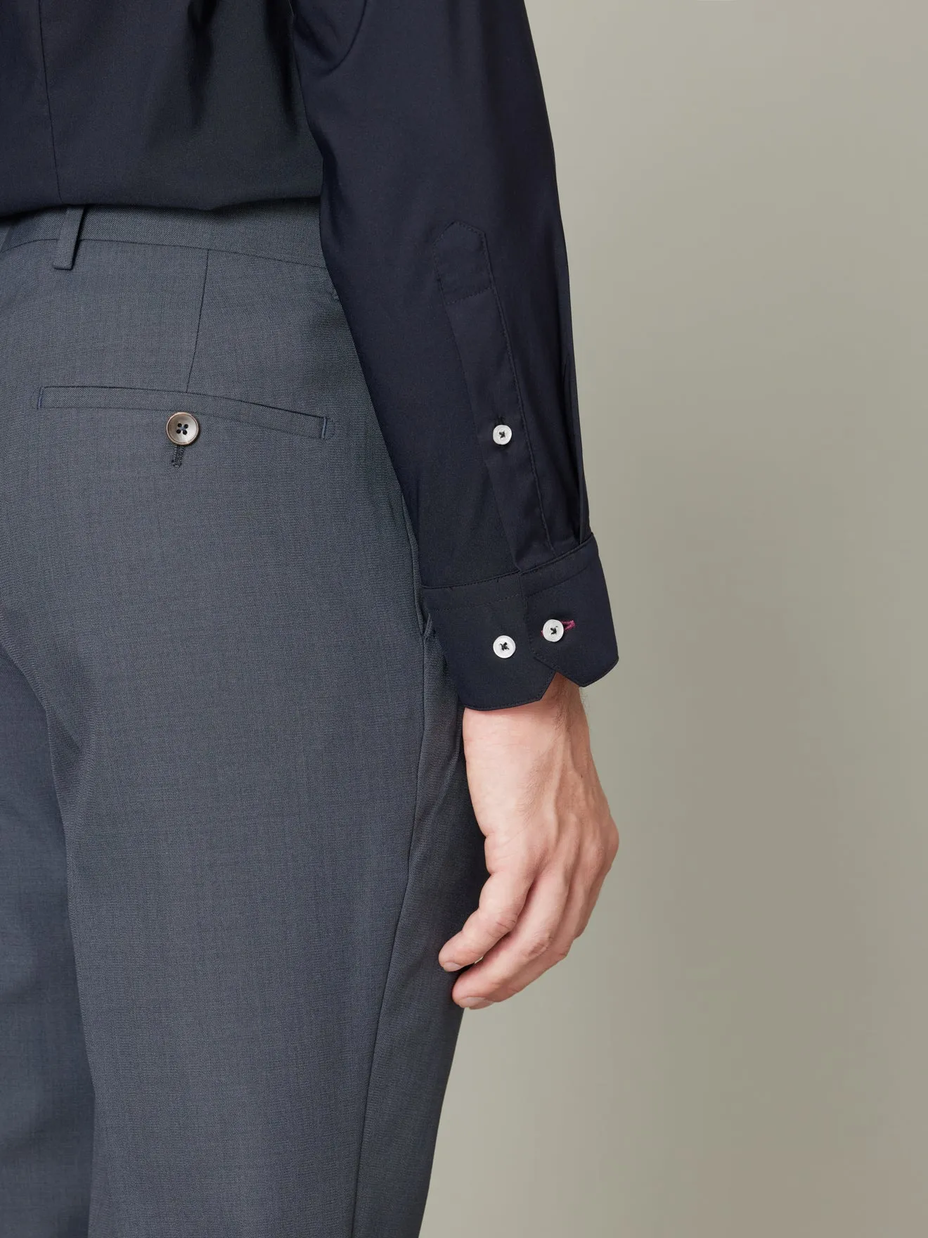 Bethwin Nylon Black Shirt