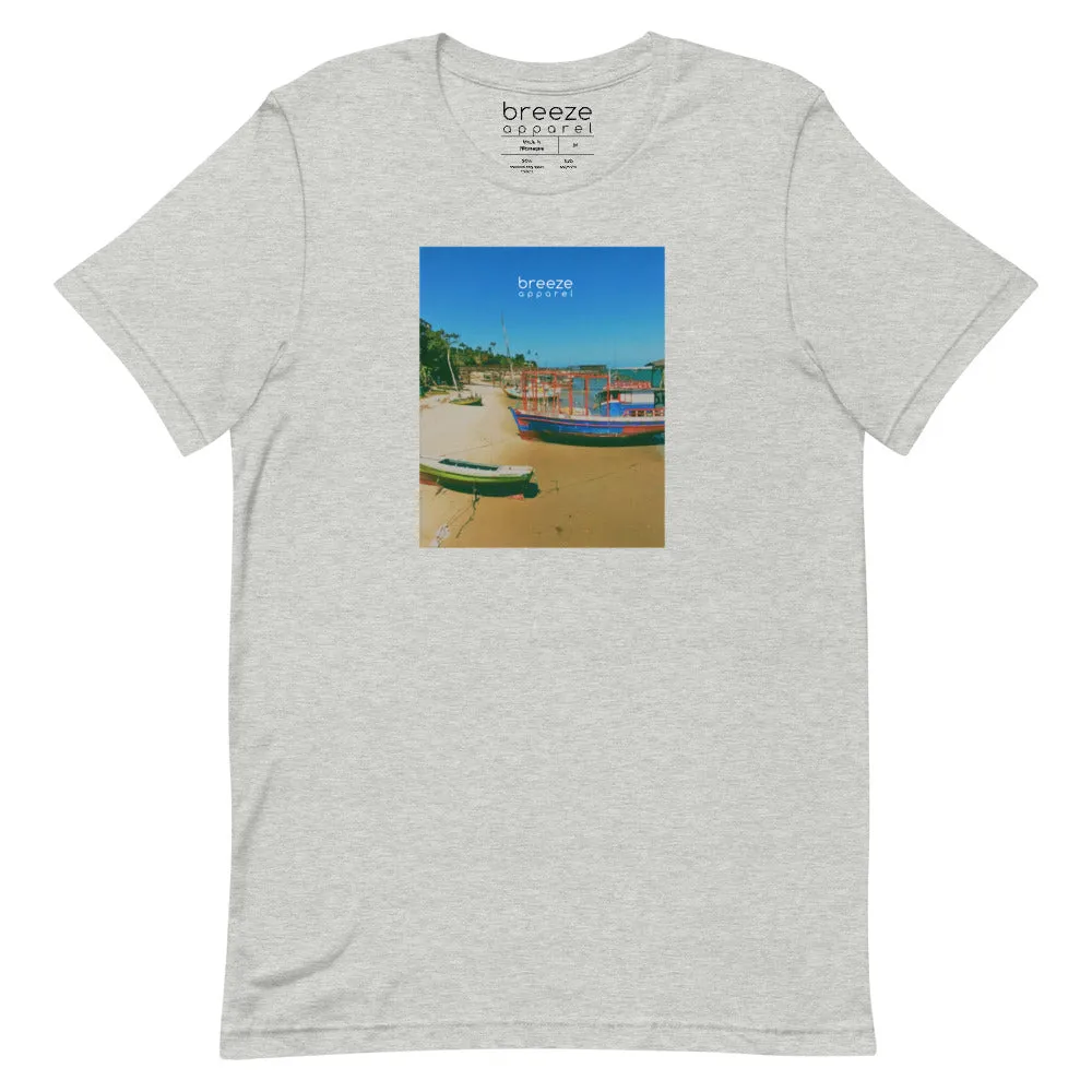 'Brazilian Bay' unisex short-sleeved shirt