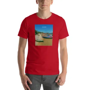 'Brazilian Bay' unisex short-sleeved shirt
