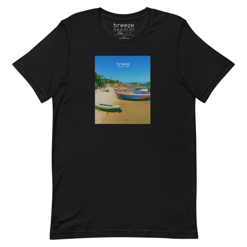 'Brazilian Bay' unisex short-sleeved shirt