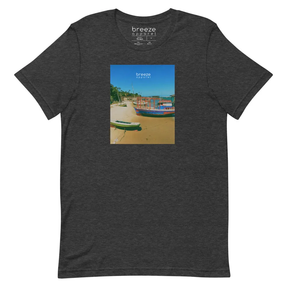 'Brazilian Bay' unisex short-sleeved shirt