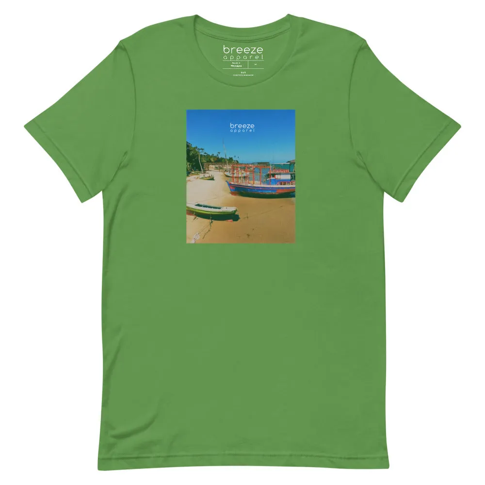 'Brazilian Bay' unisex short-sleeved shirt