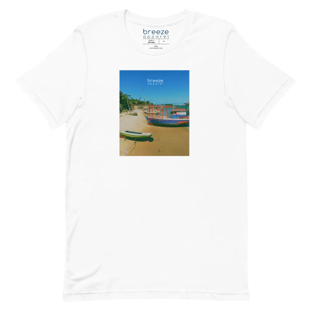 'Brazilian Bay' unisex short-sleeved shirt