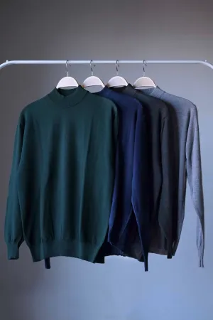 CAGI 90s Pure Wool High Neck Sweater