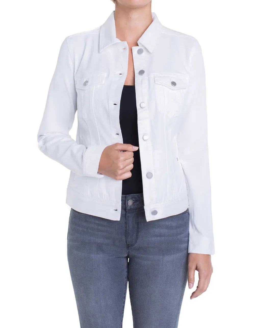 Classic Flex Jean Jacket