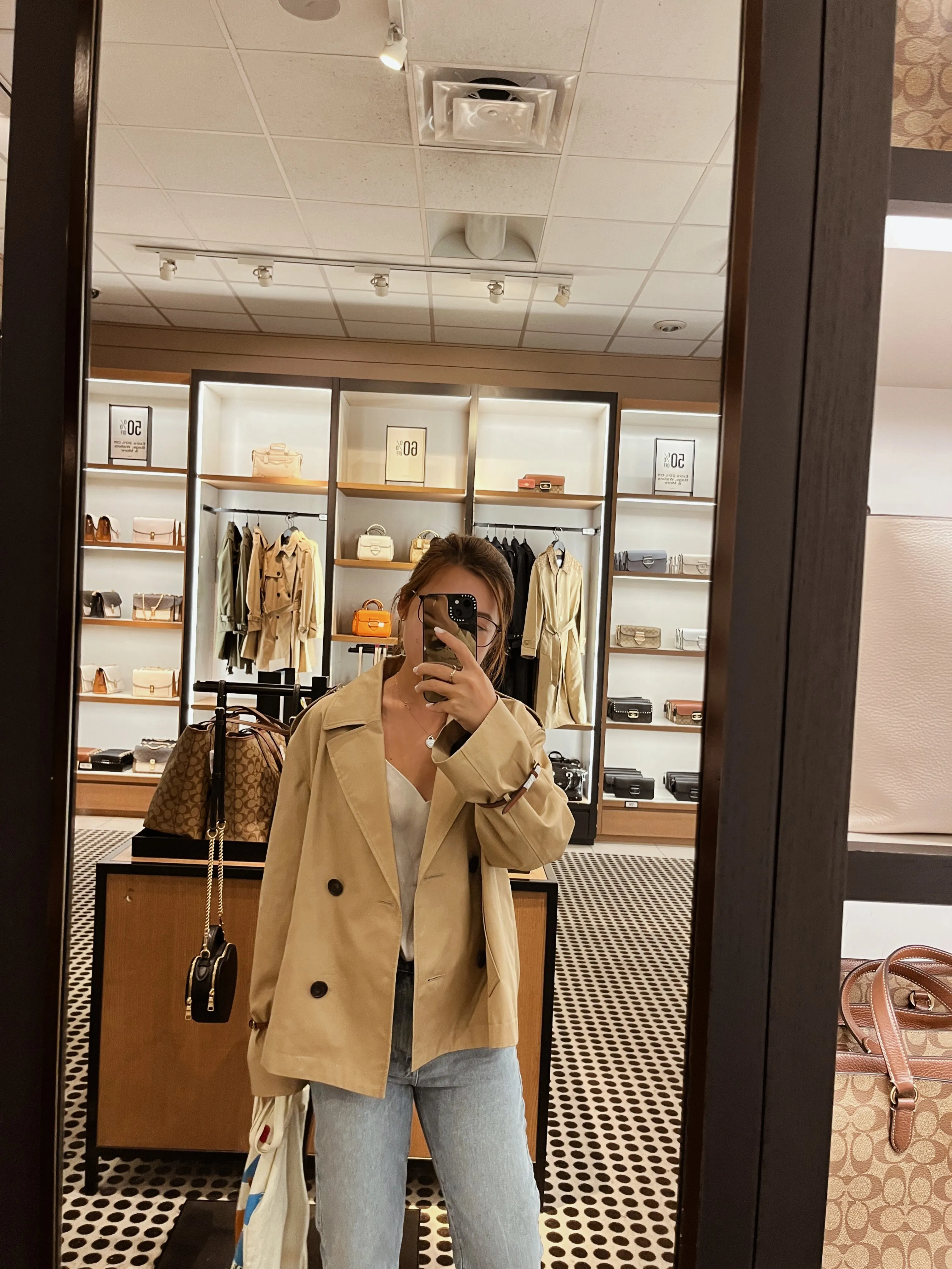 Classic Short Trench