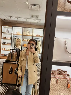 Classic Short Trench