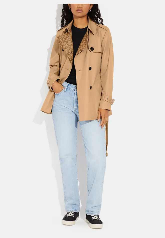 Classic Short Trench