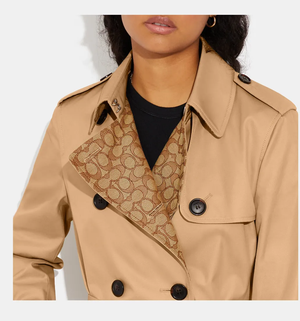 Classic Short Trench