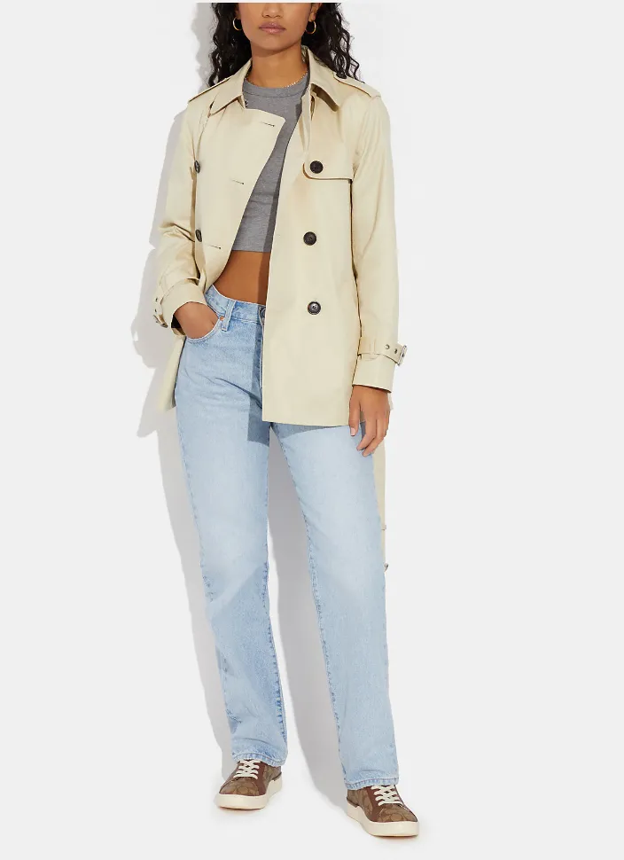Classic Short Trench