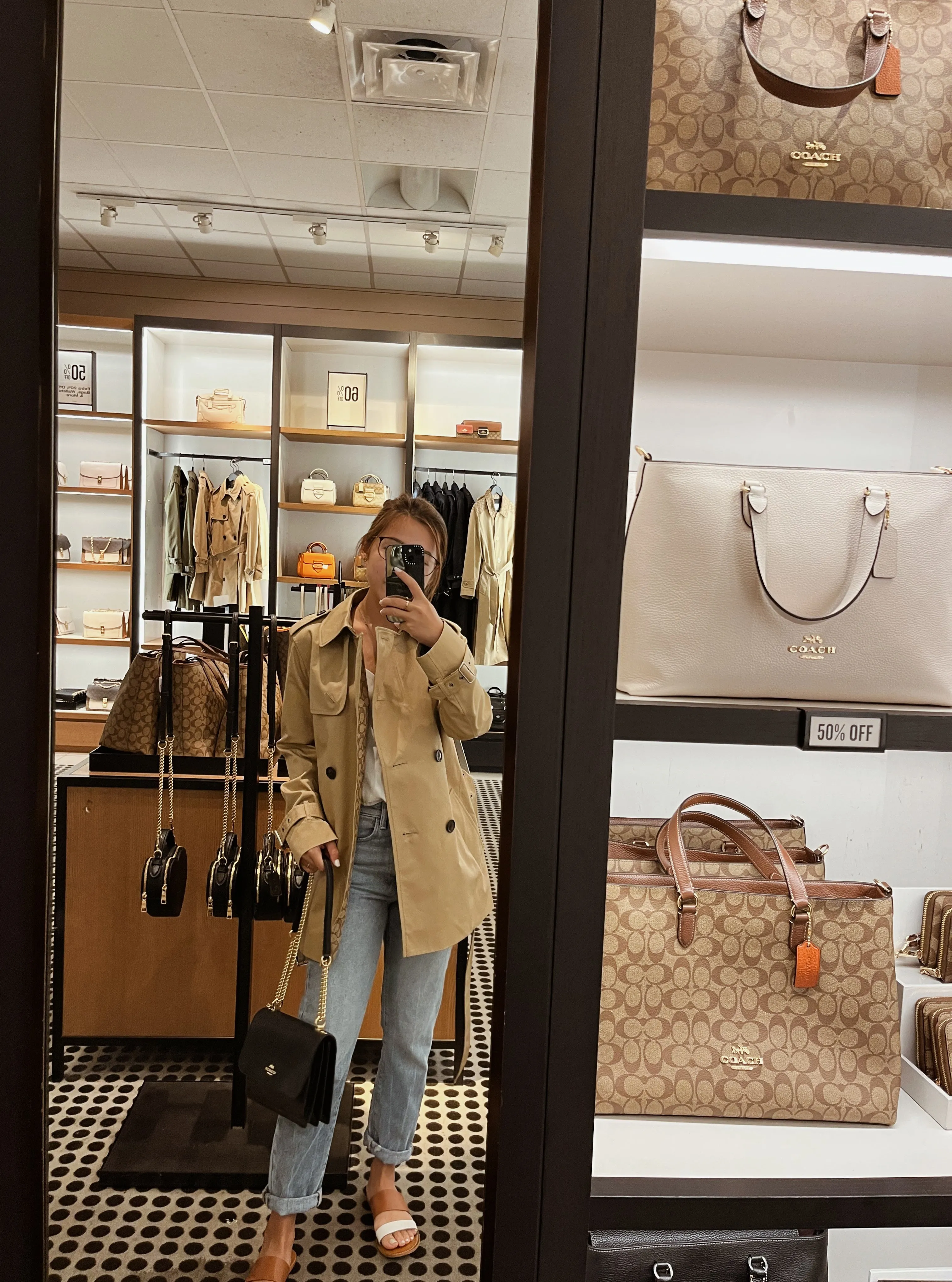 Classic Short Trench