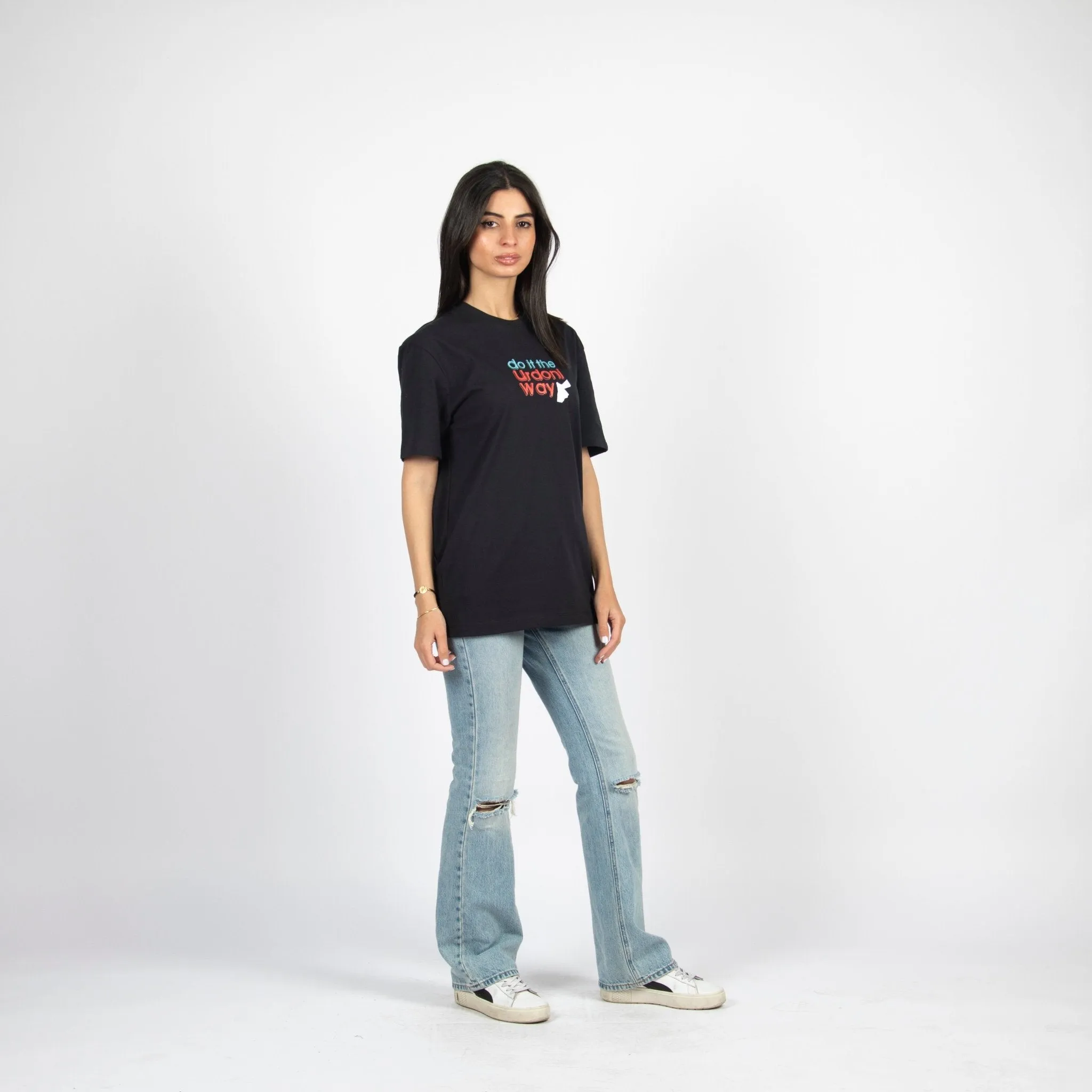 Do it the Urdoni Way | Basic Cut T-shirt