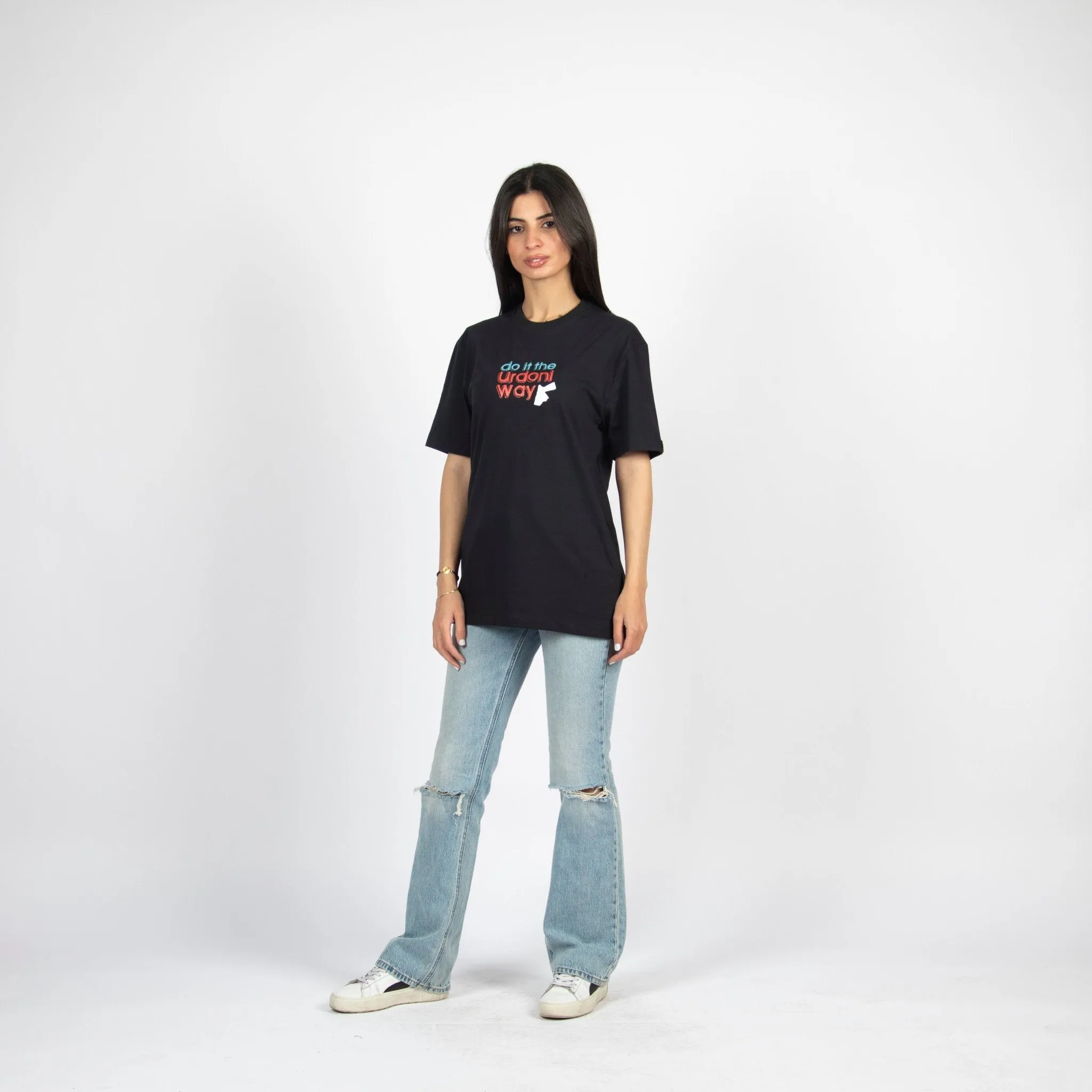 Do it the Urdoni Way | Basic Cut T-shirt
