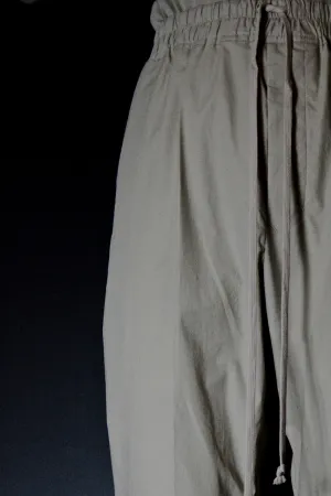 DRAWSTRING SLIM LONG