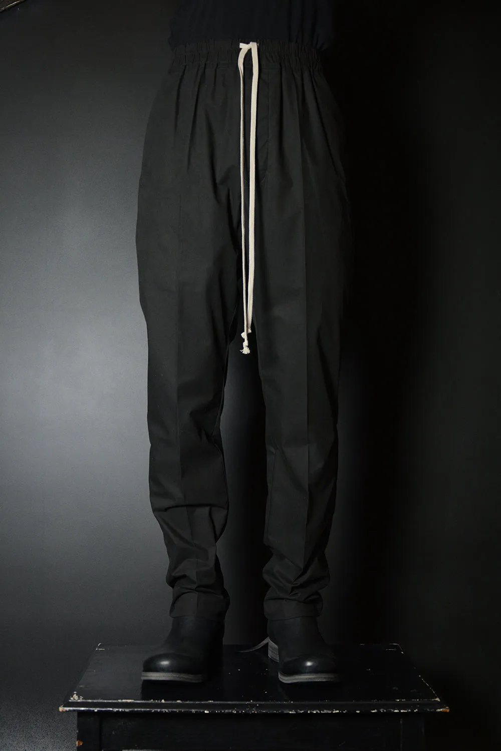DRAWSTRING SLIM LONG