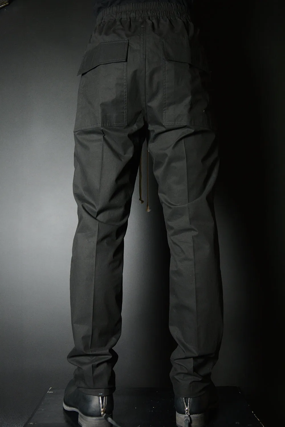 DRAWSTRING SLIM LONG