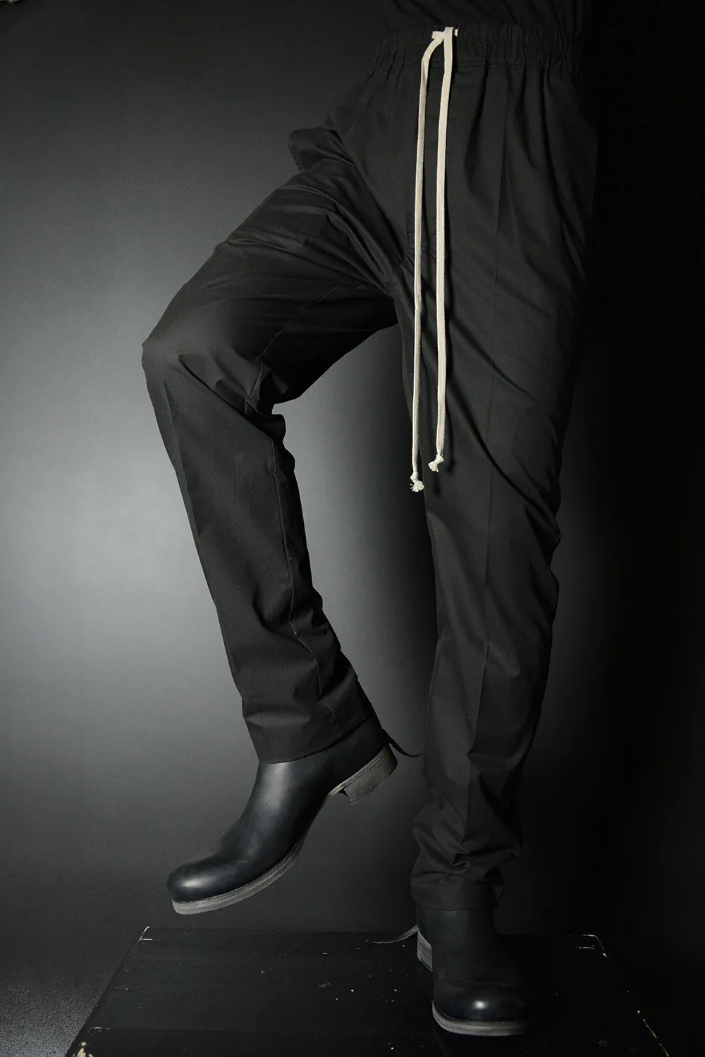 DRAWSTRING SLIM LONG