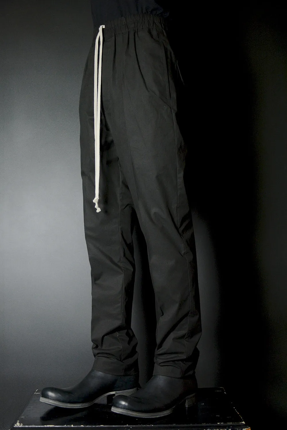 DRAWSTRING SLIM LONG