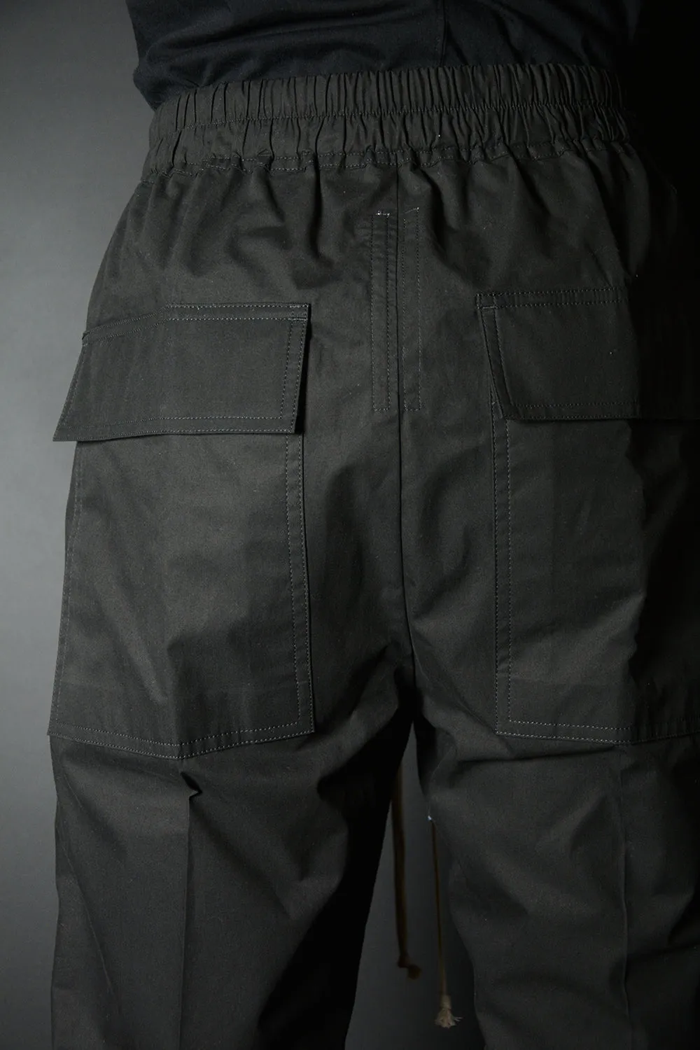 DRAWSTRING SLIM LONG
