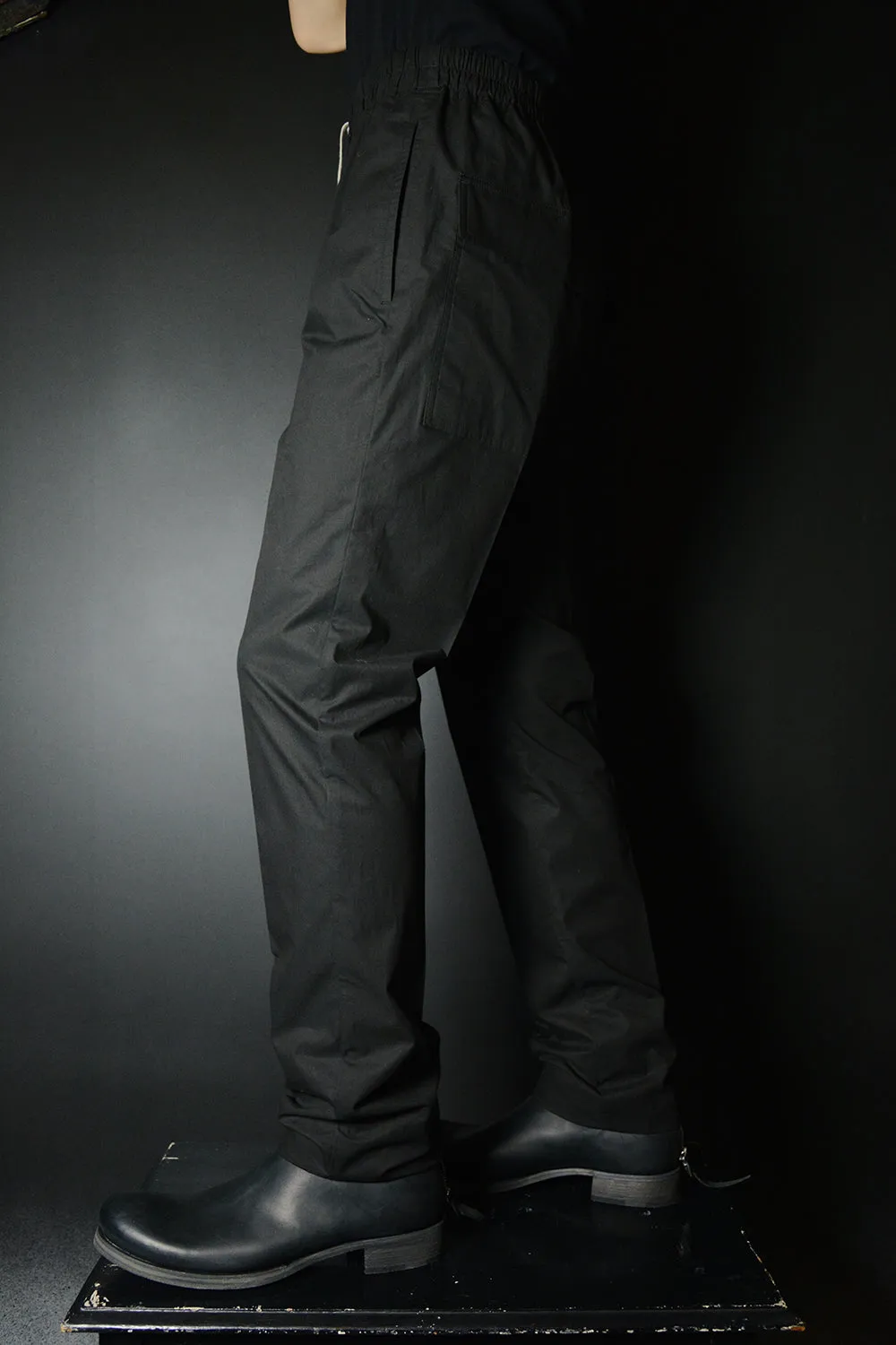 DRAWSTRING SLIM LONG