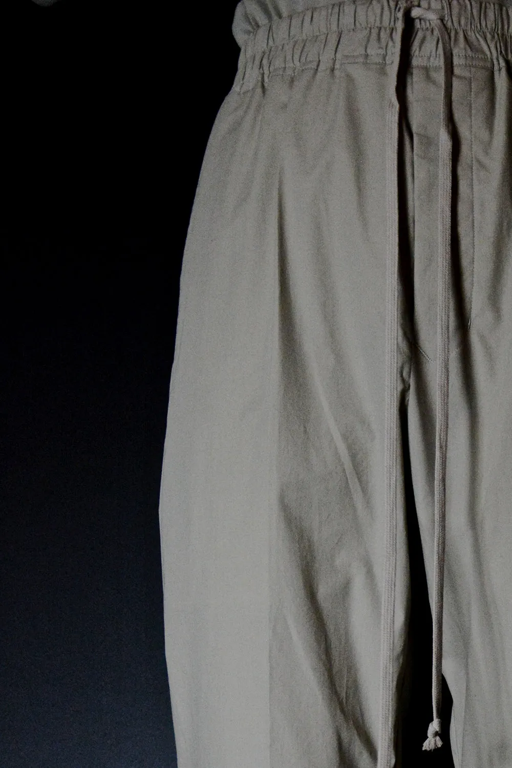 DRAWSTRING SLIM LONG