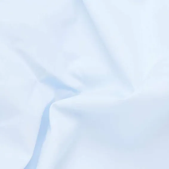ETERNA<BR>
Long Sleeve Cotton Shirt<BR>
White