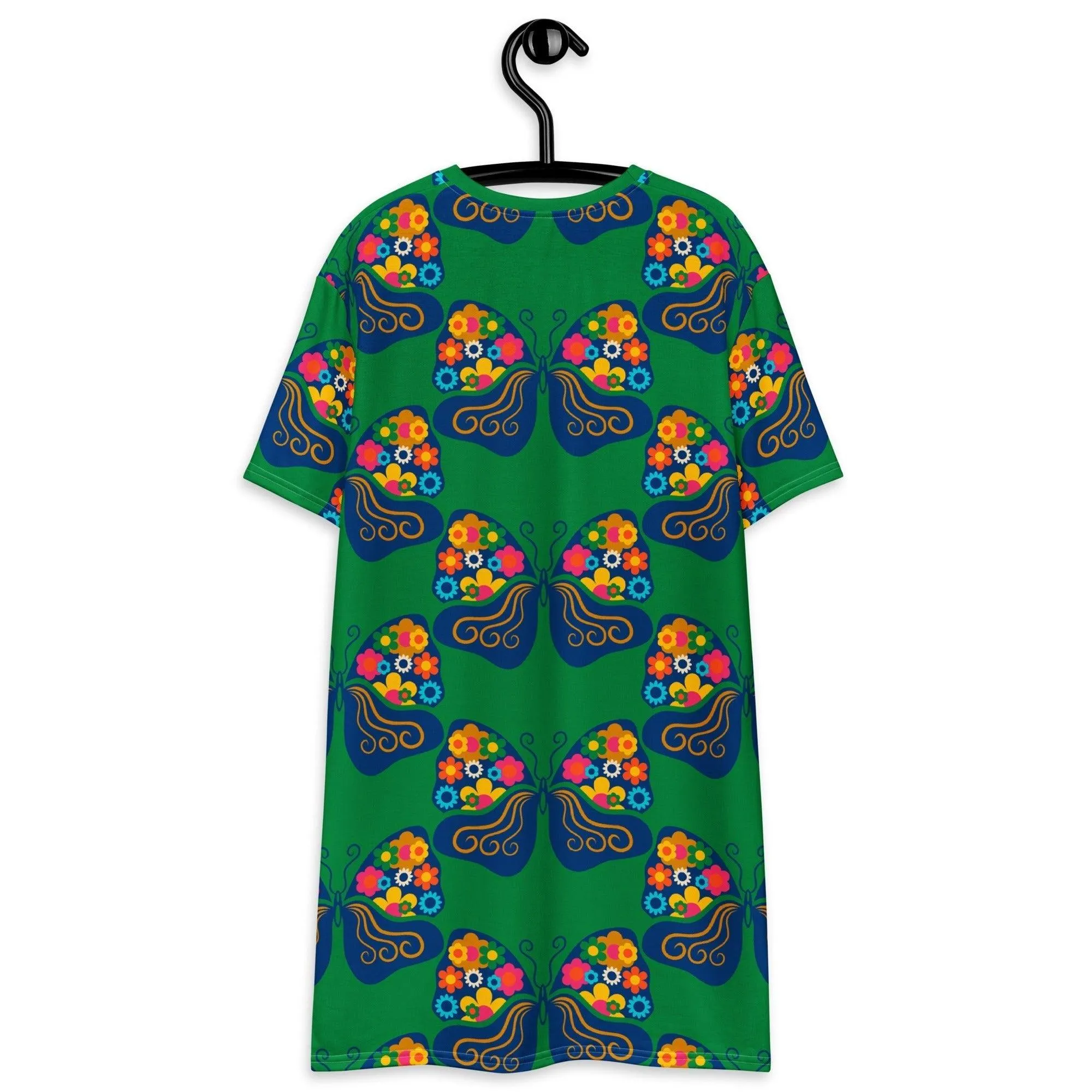FAB FLOVERYFLY green - T-shirt dress