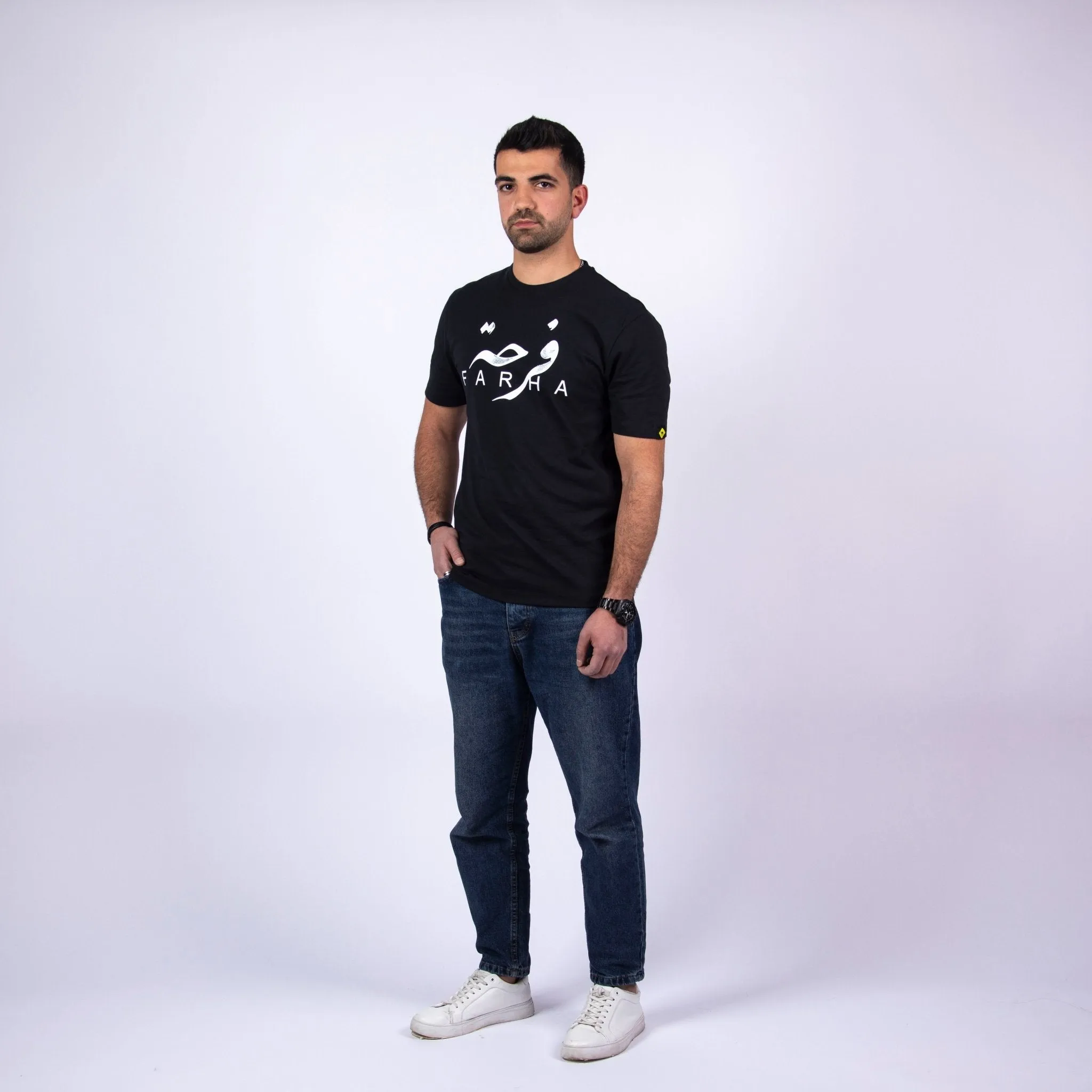 Farha Logo  | Basic Cut T-shirt