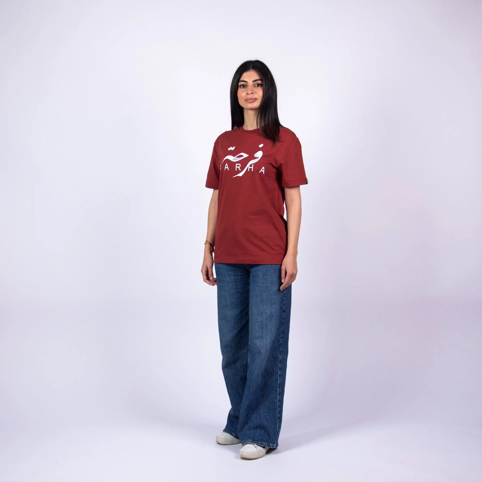 Farha Logo  | Basic Cut T-shirt