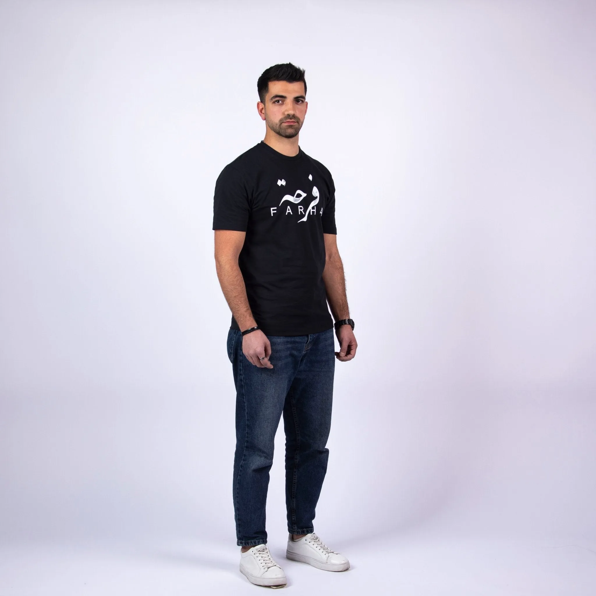 Farha Logo  | Basic Cut T-shirt