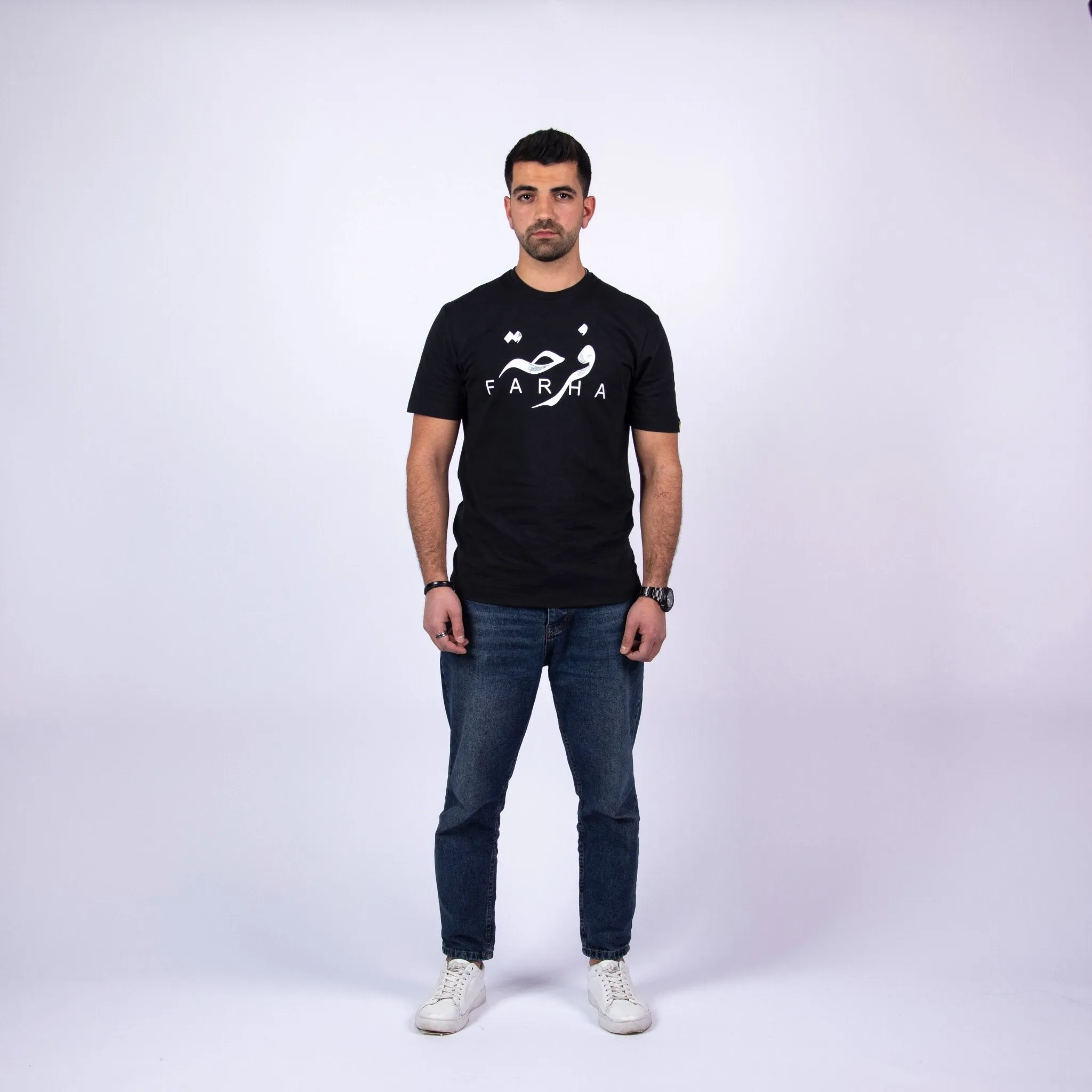 Farha Logo  | Basic Cut T-shirt