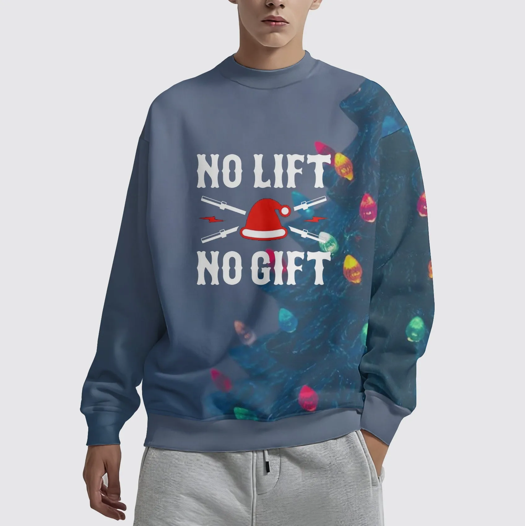 FitFlex Ugly Sweaters: Warm Gear, Strong Moves!- AA03518