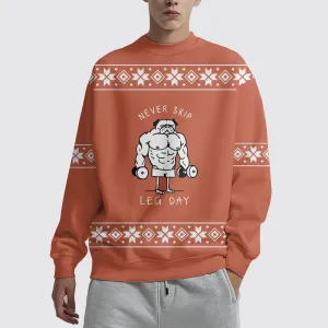 FitFlex Ugly Sweaters: Warm Gear, Strong Moves!- AA03656