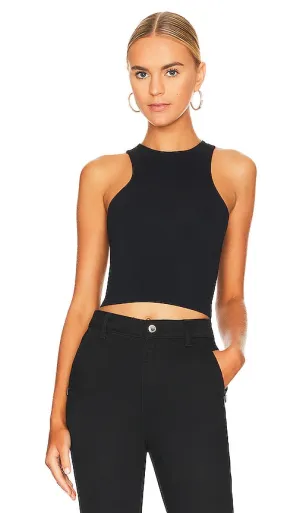 Free People Clean Lines Cami in Black