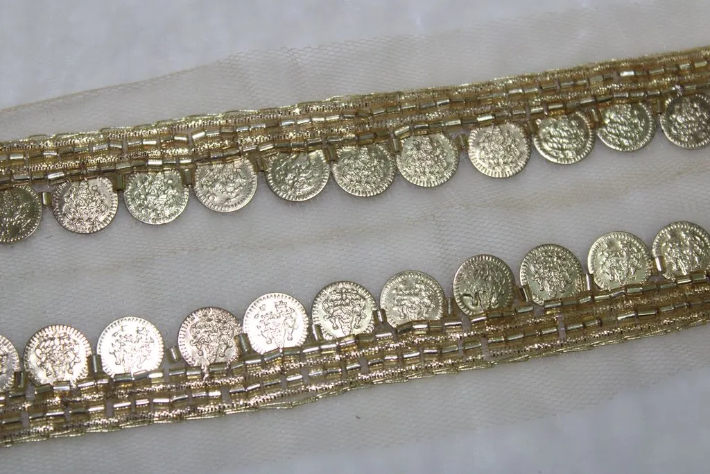Golden Handwork Trim (Wholesale)
