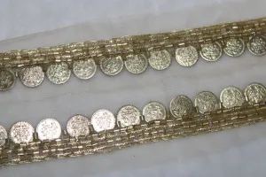 Golden Handwork Trim (Wholesale)