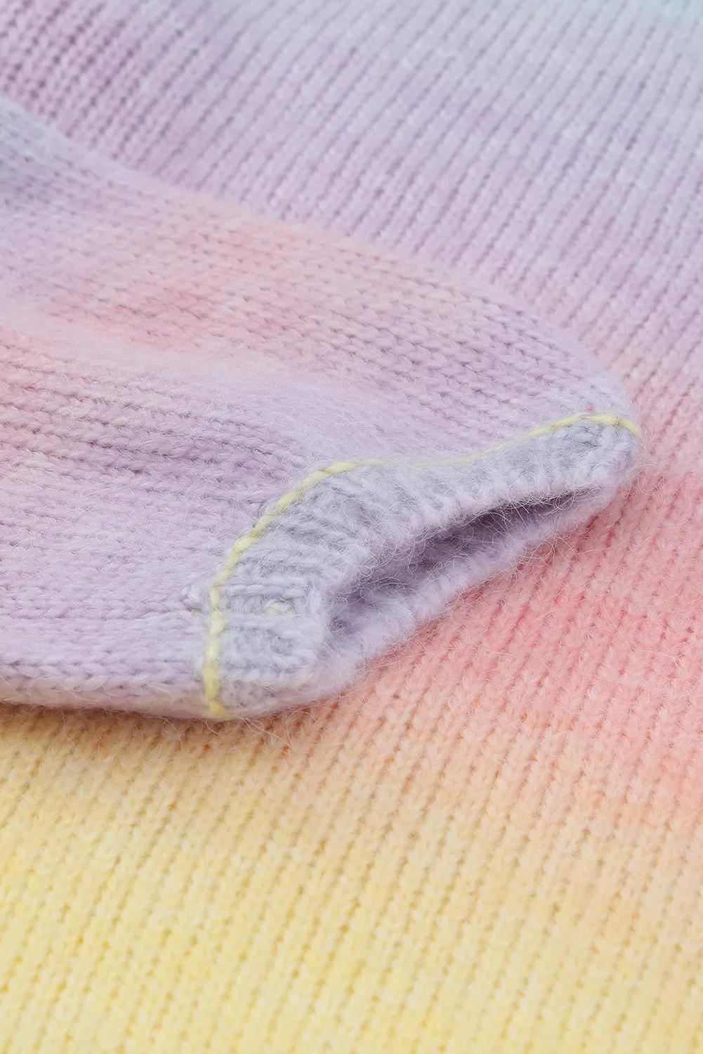 Gradient Open Front Drop Shoulder Cardigan | Lover Era | Cardigan