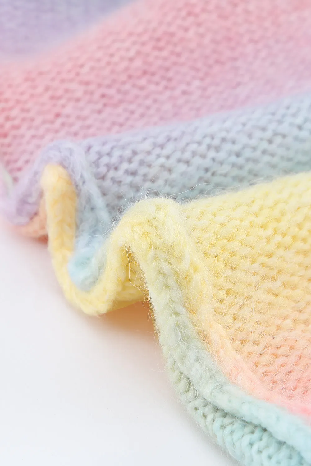 Gradient Open Front Drop Shoulder Cardigan | Lover Era | Cardigan