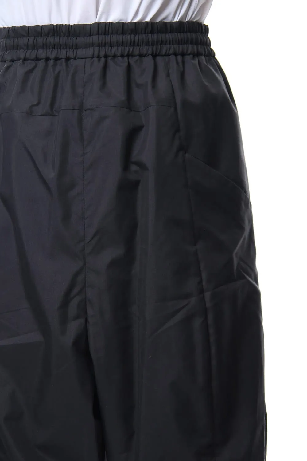 Harf pants Silk typewriter cloth