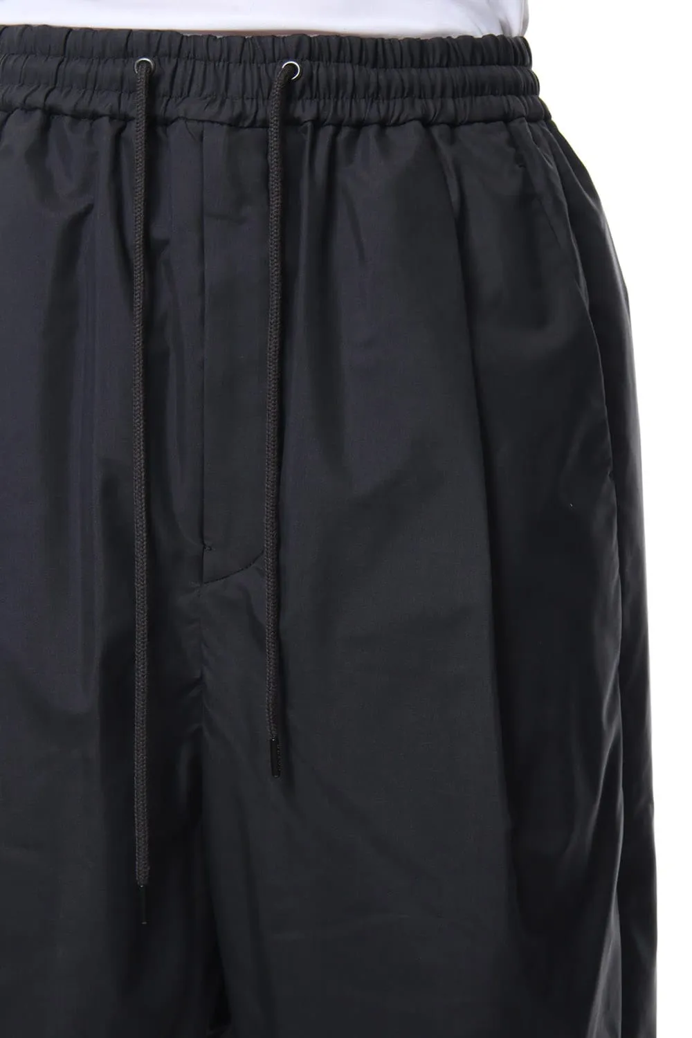 Harf pants Silk typewriter cloth
