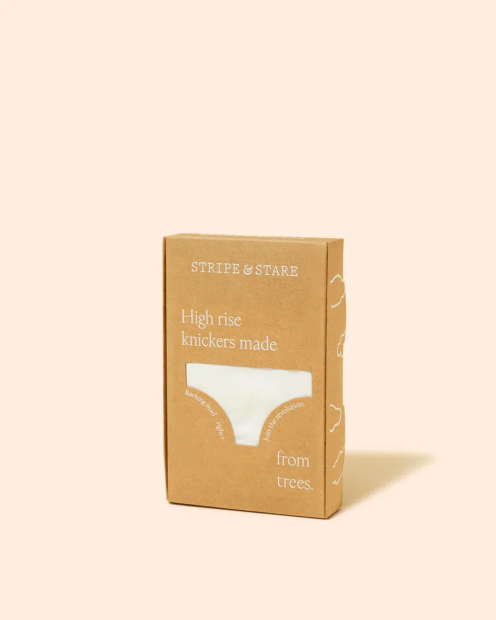 High Rise Knicker White