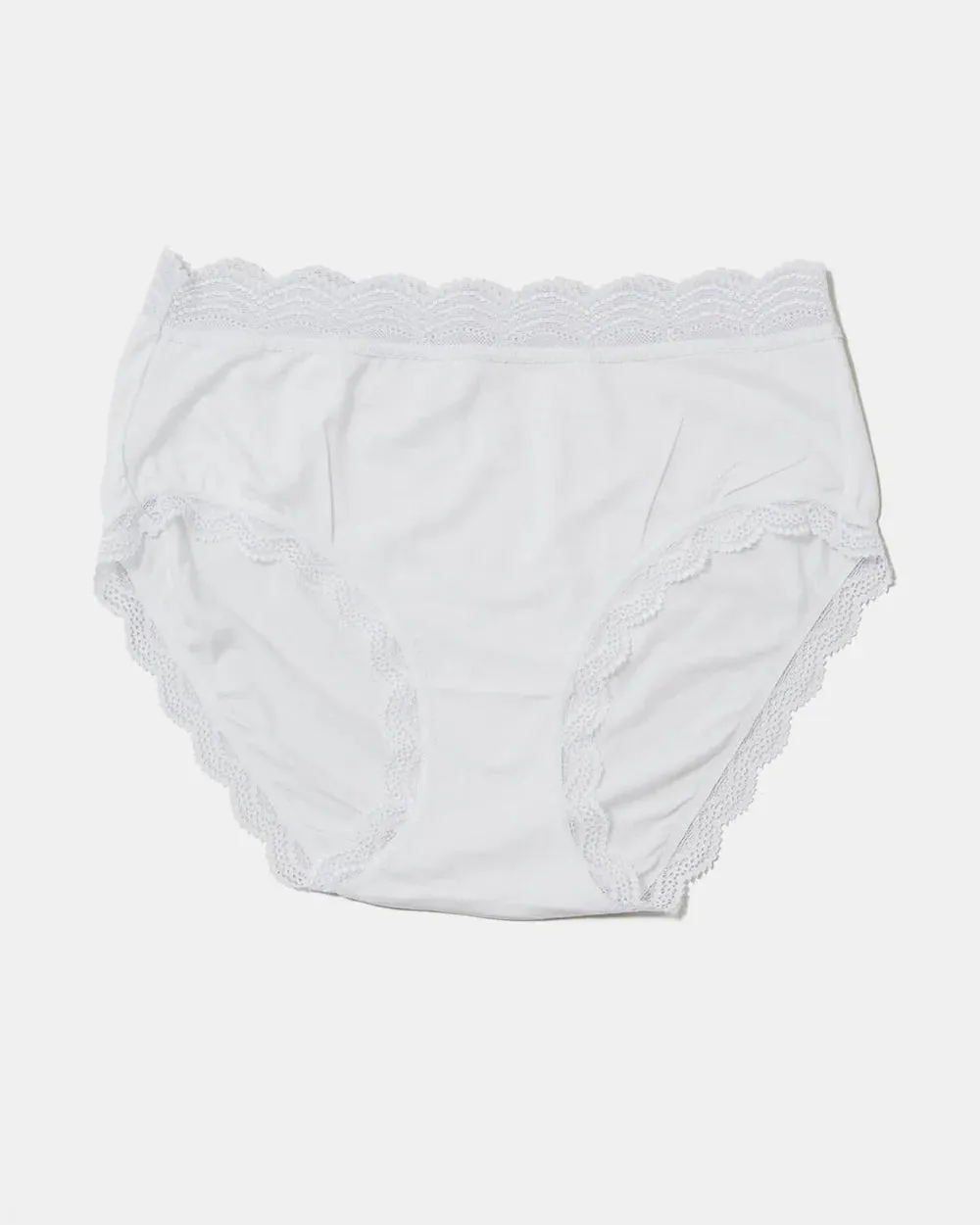 High Rise Knicker White