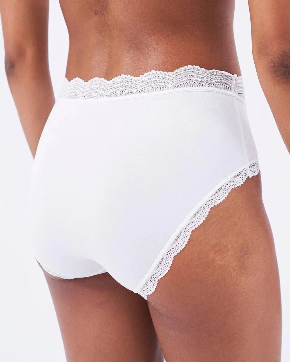High Rise Knicker White